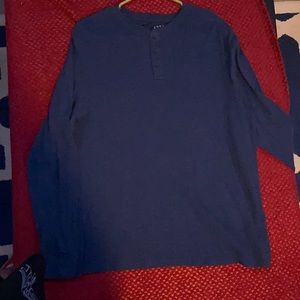 Navy long sleeve